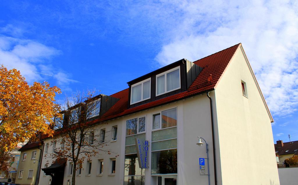 Hotel Am Hirschgarten Filderstadt Eksteriør billede