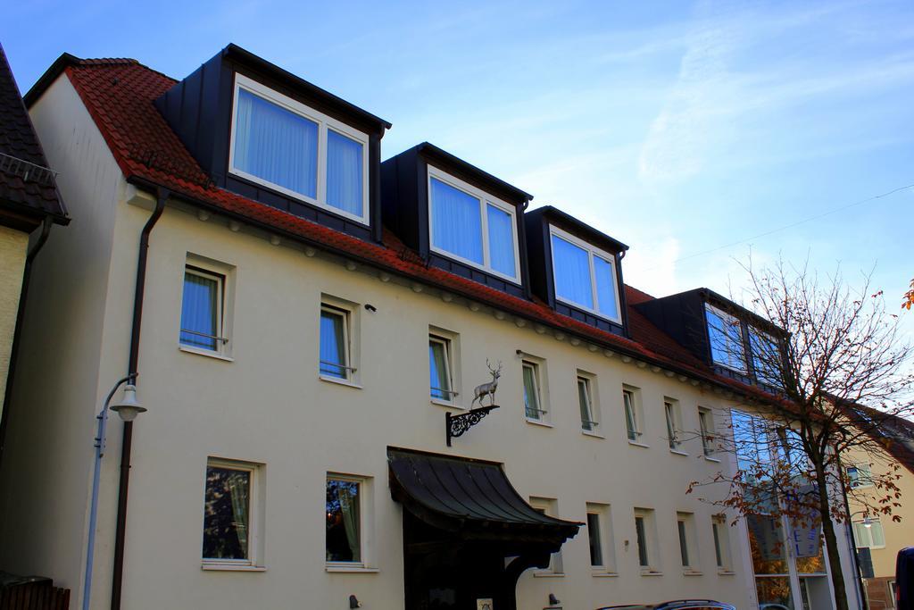 Hotel Am Hirschgarten Filderstadt Eksteriør billede