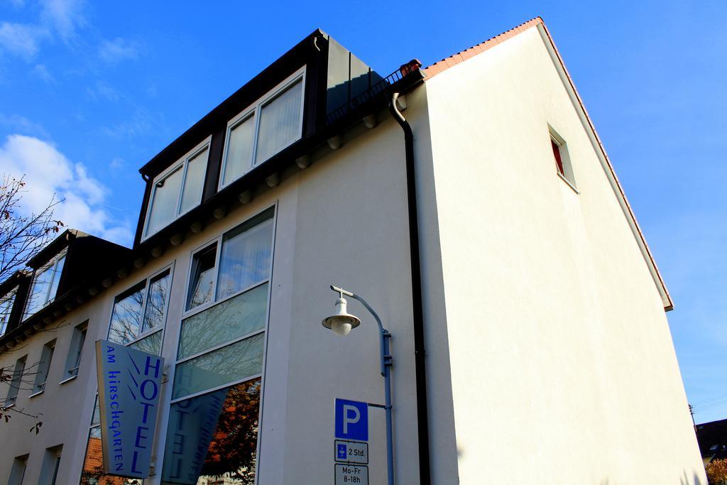 Hotel Am Hirschgarten Filderstadt Eksteriør billede